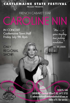Caroline Nin in Concert